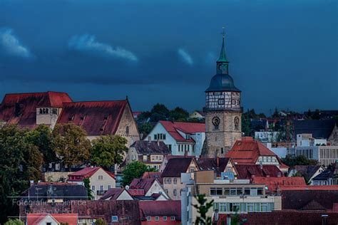 Backnang Innenstadt in Baden Württemberg Fotografie Fabian