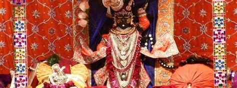 Shrinathji Temple Nathdwara Timings, History, Entry Fee, Images, Aarti ...