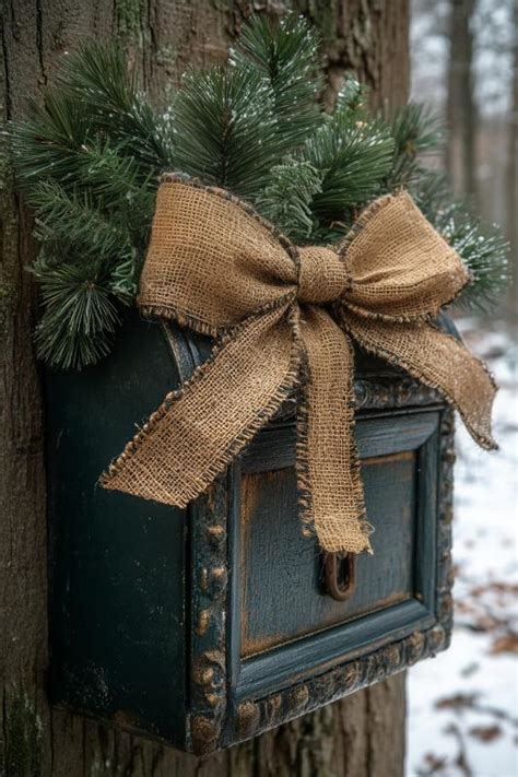 28 Christmas Mailbox Decorations To Delight Your Neighbors