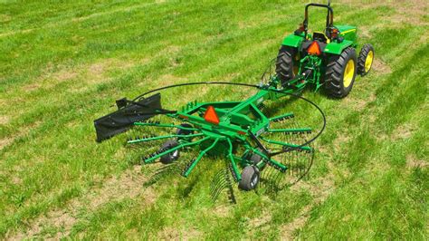 Rr Series Rotary Rakes New Frontier Attachments Meade Tractor