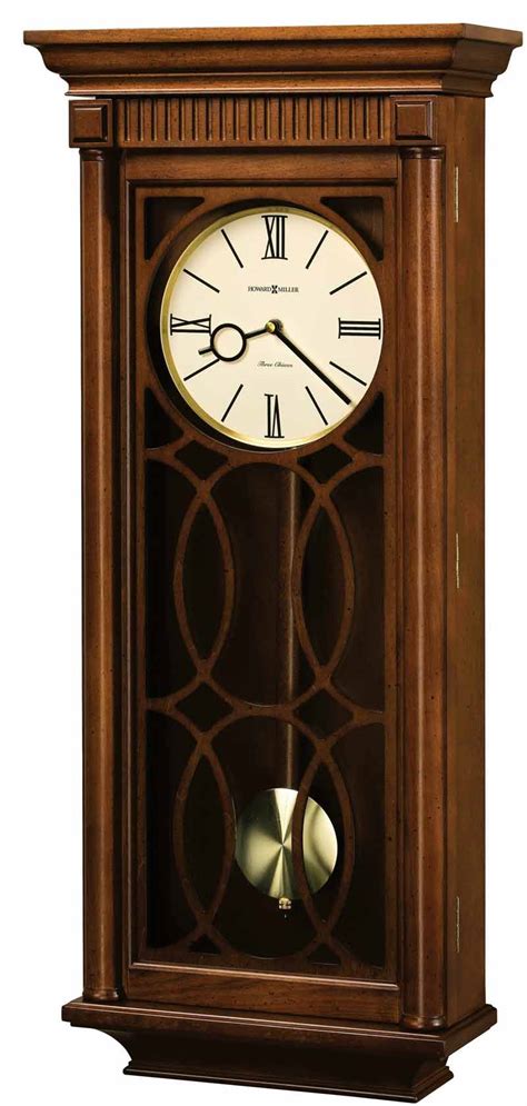 Howard Miller Kathryn 625 525 Chiming Wall Clock The Clock Depot