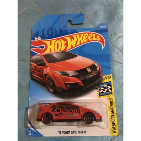 Jual Honda Civic Type R Hot Wheels Shopee Indonesia