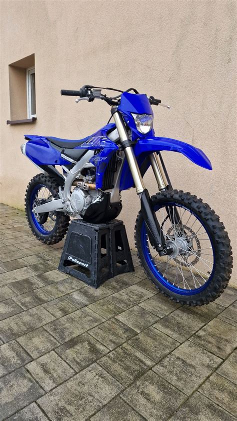 Yamaha wrf 450cc 2022 Rozrusznik enduro wifi Krępa Kaszubska OLX pl