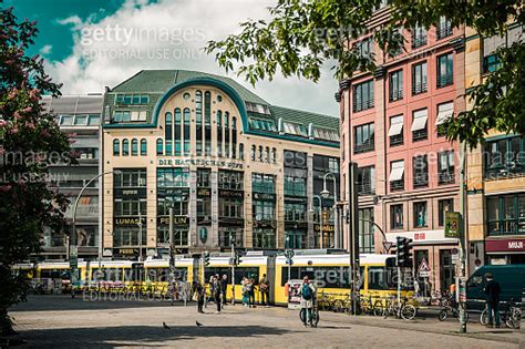 Shopping Centre Hackescher Markt In Berlin Mitte