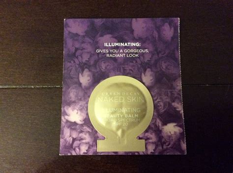 Urban Decay Naked Skin Beauty Balm Sample Illuminating
