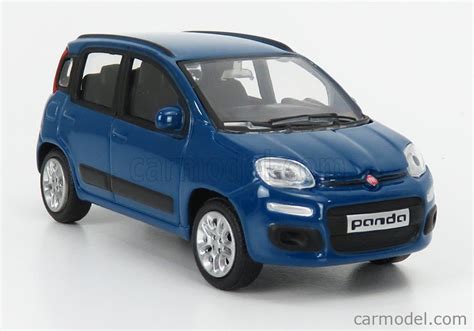 MONDOMOTORS MM53186 Scale 1 43 FIAT NUOVA PANDA 2012 BLUETTE