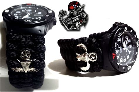 Военные ремешки AirBorne на часах Casio – Casio Bands
