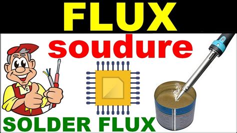 Comment fabriquer FLUX de soudure COLOPHANE brasure étain cuivre CMS