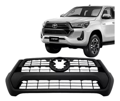 Grade Radiador Toyota Hilux Preto Srv Srx Frete Gr Tis