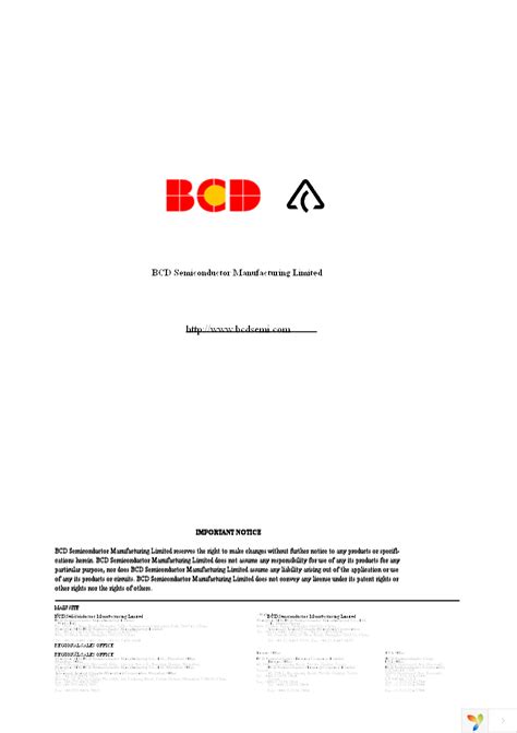 AP3608EM-G1 Datasheet (PDF Download) 2 / 15 Page - Diodes Incorporated