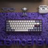 Darmoshark Kt Cnc Magnetic Axis Hot Swappable Rgb Gaming Keyboard Martial Monk Shark Limited