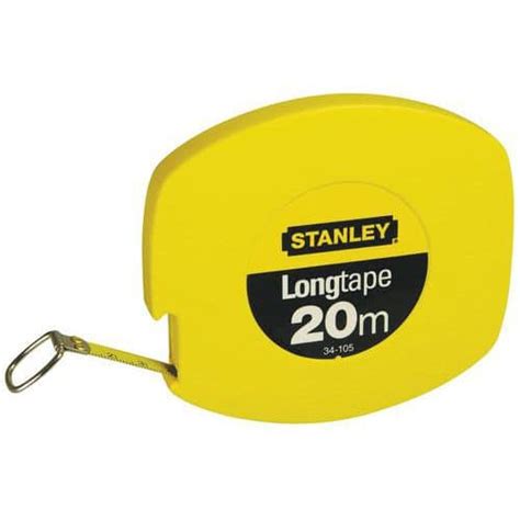 Mesure Longue Ruban Acier Classe Ii Stanley Manutan Fr