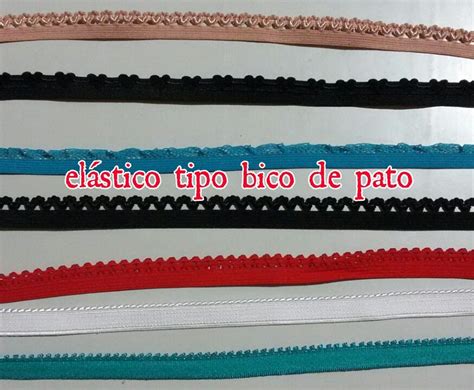 Costurando Lingerie Elásticos utilizados na confecção de lingeire