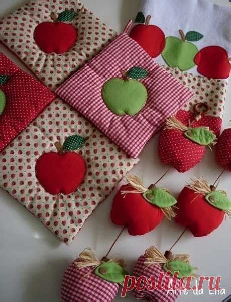 мелочи для кухни | Алина Ганичкина | Идеи и фотоинструкции бесплатно на ...