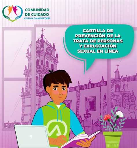 Cartilla De Prevención De La Trata De Personas Y Explotación Sexual En Línea Gobierno AutÓnomo