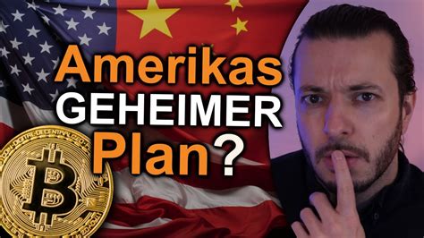 Amerikas GEHEIMER BITCOIN Plan Gegen China SO Retten Sie Den USD