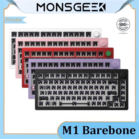 Available In Stockakko Monsgeek M Rgb Hot Swappable Wired Mechanical Keyboard Diy Kit With