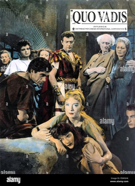 Quo Vadis 1951 Movie Poster Immagini E Fotografie Stock Ad Alta