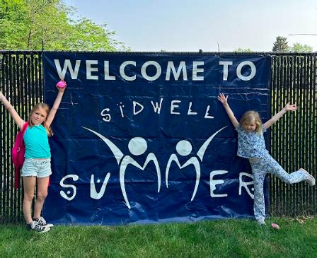 Say Hello to Sidwell Summer’s 5 New Specialty Programs!