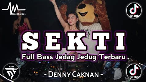 Dj Sekti Denny Caknan Ombak Gede Tak Sebrangi Banjir Bandang Tak