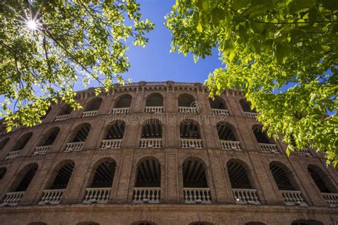 Bullring Of Valencia In Spain Stock Image Image Of Sightseeing