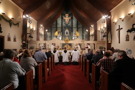 Ewtn Chapel Holy Week Schedule Mfva Franciscan Missionaries Of The