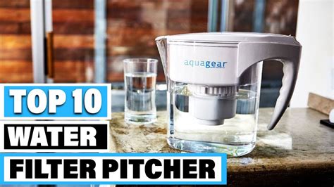 Best Water Filter Pitcher In 2023 Top 10 Water Filter Pitchers Review