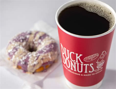 Duck Donuts® Celebrates National Coffee Day with Sip-tacular Offer