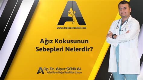 Ağız Kokusunun Sebepleri Nelerdir YouTube