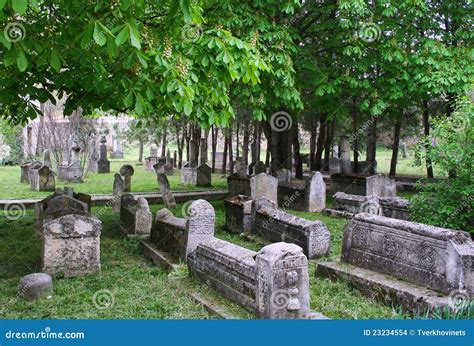 Ancient Muslim Cemetery Stock Images - Image: 23234554