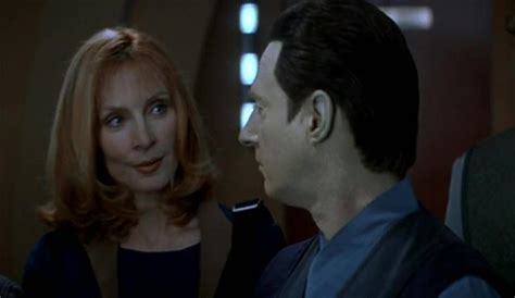 Gates McFadden Files » » Star Trek: Nemesis – Deleted Scene