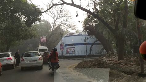 rashbehari   kalikapur garfa road crossing  southern avenue