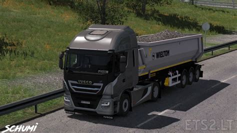 Iveco Hi Way Reworked V Schumi Ets Mods