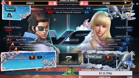 Lili Rochefort Uchiha X Vs Duftmon Hwoarang Tekken