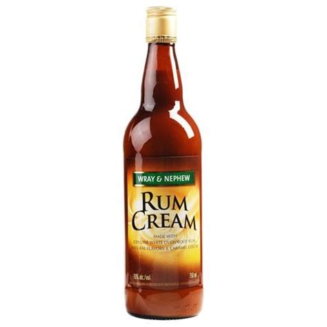 Wray And Nephew Rum Cream Ml Rum Cream Caribbean Recipes Rum