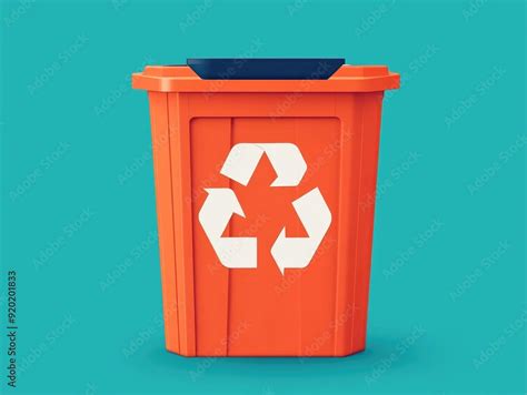 Transforming Waste into Opportunity A Flat Design Depicting the ...