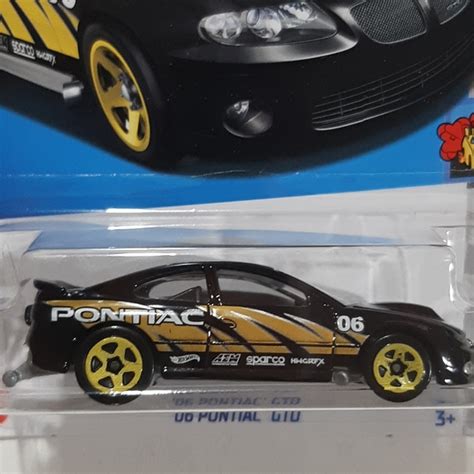 Mattel Other 6 Pontiac Gto Black Hot Wheels 2022 Hw Drag Strip Collection Poshmark