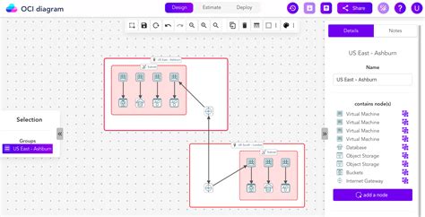 Holori Oracle Cloud Infrastructure Diagram Tool