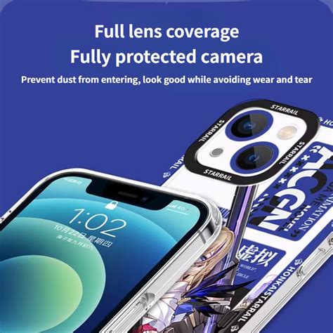 Phone Case For Infinix HOT 9 11 11s NFC 12 Pro Play Case Cartoon Shockproof Kafka Seele Bronya