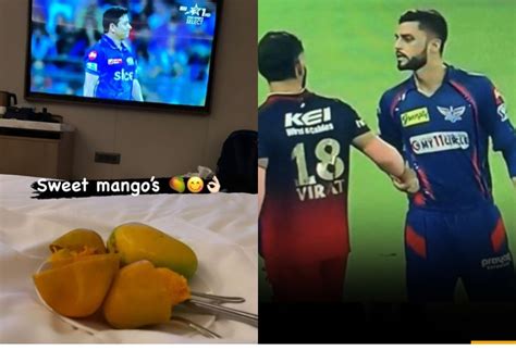 Naveen Ul Haqs Cryptic Instagram Post After Virat Kohli Dismissal Goes