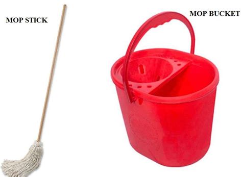 Kenpoly Red Mop Bucket No1 Mop Stick Price From Jumia In Kenya Yaoota