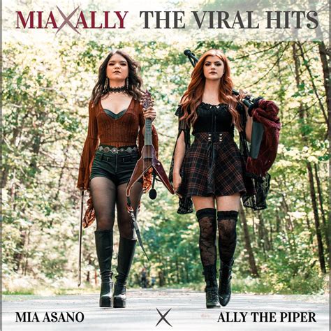 Mia X Ally The Viral Hits Album By Mia Asano Piper Ally Apple Music