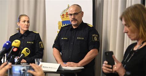 Polisen Inleder Särskild Händelse Efter Våldsdåden I Stockholm Svt