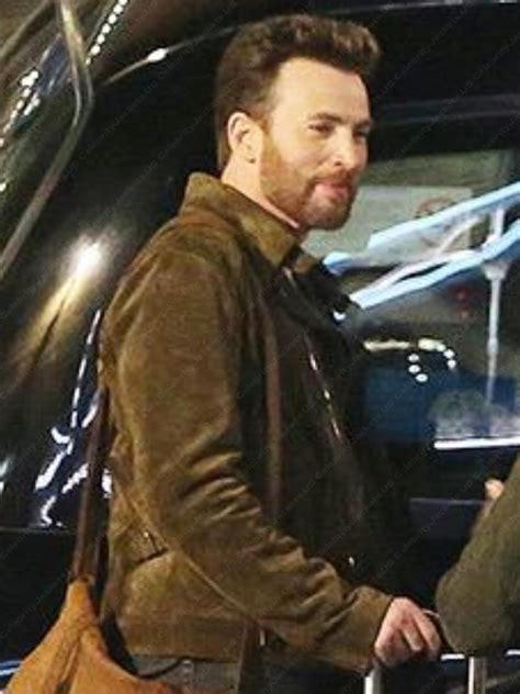 Ghosted Chris Evans Jacket Celebrity Jackets