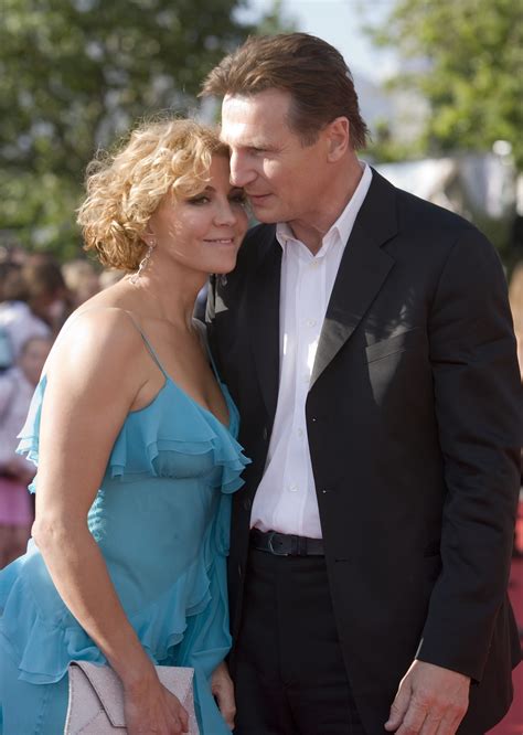 Liam Neeson Partner 2020 - Liam Neeson Wife 2021 Married to Who ...