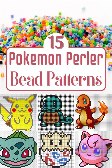 Hama Beads Ideas Pokemon | informacionpublica.svet.gob.gt