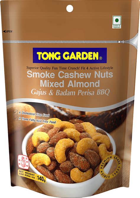 Nutrione Baked Cashew Nuts (Unsalted) – Tong Garden