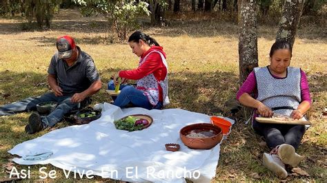 Esta Receta La Hago Cada Fin De Semana Asi Se Vive En El Rancho Youtube