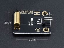 Купить Горизонтальный шаровой модуль 5 В, 3P СГ для Arduino, датчик ...