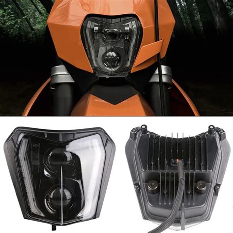 Dual Sport Led Headlight Informacionpublica Svet Gob Gt